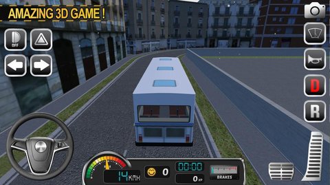 总线模拟器3D（Bus Simulator 3D） 1.6 安卓版截图_3