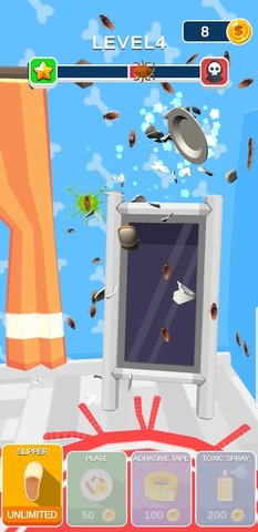 当心蟑螂(Beware of сockroaches) 0.12 安卓版截图_1