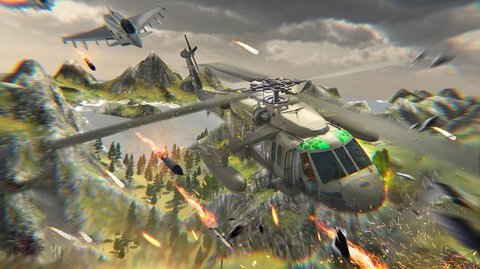 WarGamesDutyforGunship 1.7 安卓版截图_3