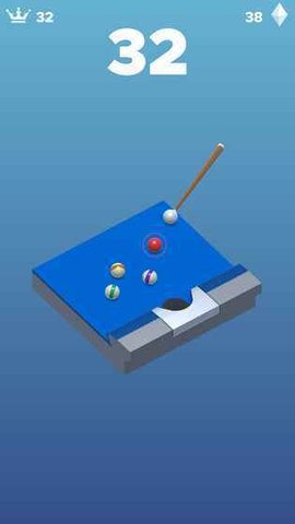 口袋台球(Pocket Pool) 1.0 安卓版截图_2