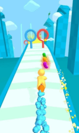 骑扫把冲刺（Broom Rush） v0.1.0 安卓版截图_3