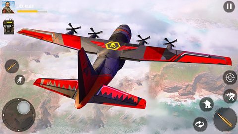 皇家吃鸡战争（fps shooting games offline 3d） 1.0.1 安卓版截图_2