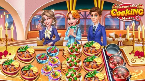 餐厅烹饪大师（Cooking Master:Restaurant Game） v1.2.2 安卓版截图_4
