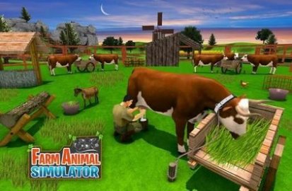 养殖场动物模拟器（Farm Animals Simulator） 1.11 安卓版截图_3