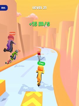 电动滑板车竞赛（E Scooter Race） 1.0 安卓版截图_4