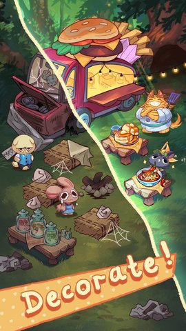 篝火猫咖啡馆（Campfire Cafe） 0.9.0 安卓版截图_2