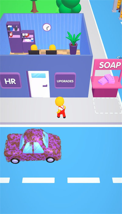 放置洗车站(Car Wash Station)截图_3