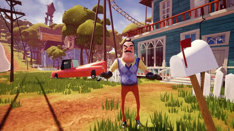 你好邻居(Hello neighbor)截图_5