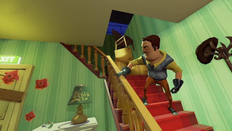 你好邻居(Hello neighbor)截图_4