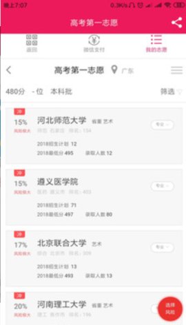 志愿一点通 1.0.5截图_2