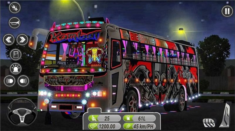 终极蔻驰巴士模拟器(Ultimate Coach Bus Simulator)截图_1