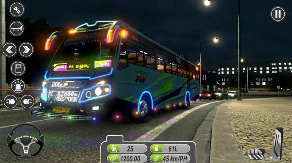 终极蔻驰巴士模拟器(Ultimate Coach Bus Simulator)截图_3