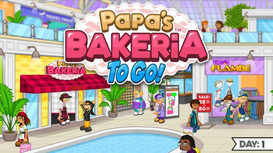 老爹蛋糕店(Papa)中文版截图_2