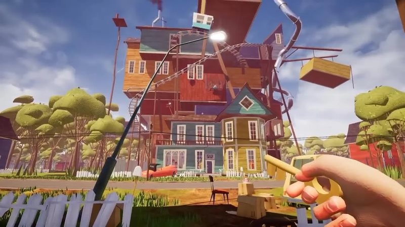 你好邻居(Hello neighbor)截图_3