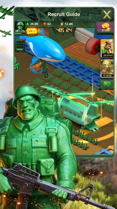 玩具兵大战截图_1