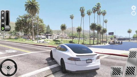 S型特斯拉电动车（Model S Simulator） 2.0 安卓版截图_3