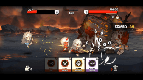 幻想女神降临（Attack Goddess） v1.1.6 安卓版截图_2