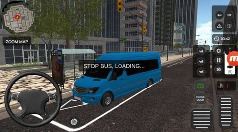 小型公共客运汽车（Minibus Simulator） 1.0 安卓版截图_2