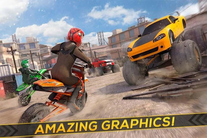 漂移摩托竞赛（Drift Bike Racing） v1.01 安卓版截图_4