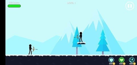 斯蒂克曼射箭大师（Stickman Archery Master） v0.2.30 安卓版截图_2