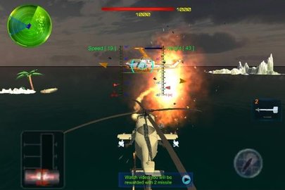 天空狂热战斗机（Sky Helicopter Gun Ship Air Combat） v3.2 安卓版截图_1