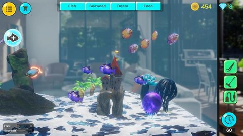 水族馆3D养鱼场（Aquarium 3D-Fish Farm） v1.0.1 安卓版截图_3