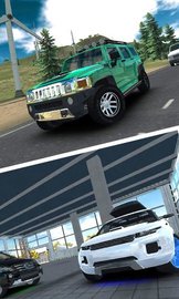 疯狂的赛车挑战（Mitsubishi Pajero Sport Car Racing Simulator） v1.11 安卓版截图_3