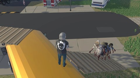 僵尸在线（Zombie online game） 1.0 安卓版截图_3