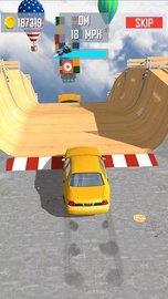 超级坡道赛车跳跃（Mega Ramp Car Jumping） v1.2.2 安卓版截图_4