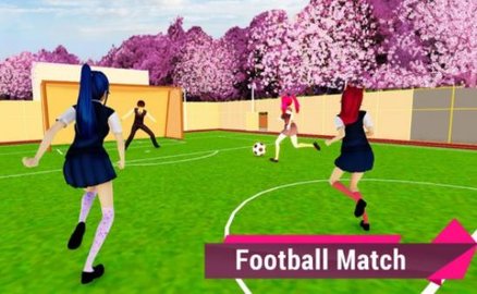动漫学校女孩生活（Anime School Girl Life Games） v1.1截图_2