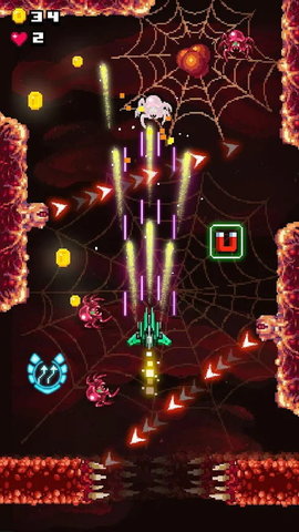 雷电战机飞机大战（Space War） 1.6.2 安卓版截图_3