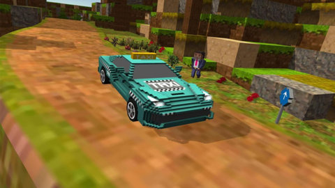 真实模拟像素出租车 v1.3 安卓版截图_2