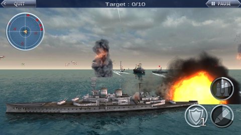 海战战舰3d v2.1.5截图_4