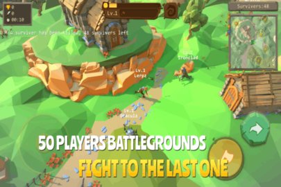 战斧大乱斗（AXE.IO） v1.0.4截图_1