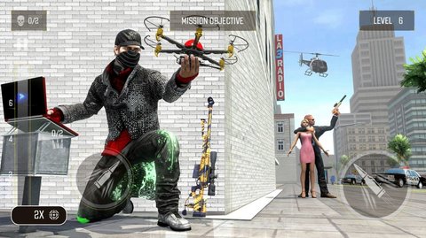 枪战3D狙击手（Killer Sniper 3D） 1.0截图_2