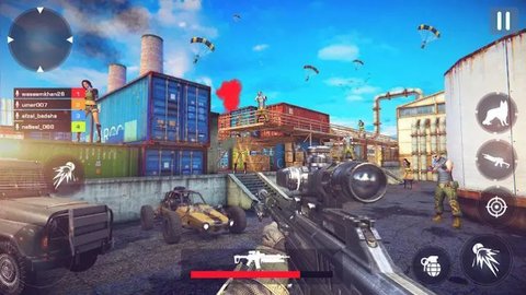 自由之火生存战场FPS（Free Fire Call For Survival Battlegrounds Duty FPS） v6.0 安卓版截图_2