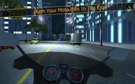 城市摩托驾驶模拟器（Furious City Moto Bike Racer） 2.0 安卓版截图_4