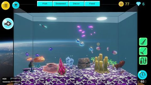 水族馆3D养鱼场（Aquarium 3D-Fish Farm） v1.0.1 安卓版截图_1