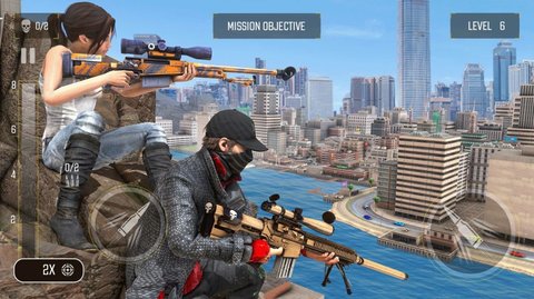 枪战3D狙击手（Killer Sniper 3D） 1.0截图_1