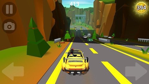 惊人的赛车之旅(Brake Breaks Journey) 1.0.0截图_2