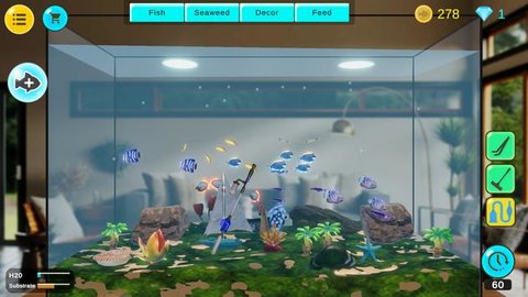 水族馆3D养鱼场（Aquarium 3D-Fish Farm） v1.0.1 安卓版截图_4