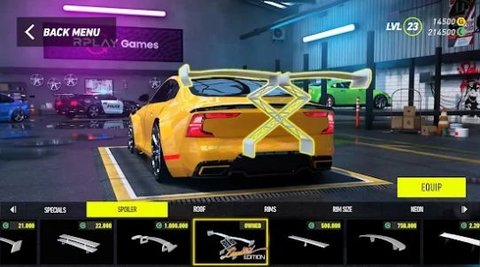 ClubR中文版（ClubR Online Car Parking Game） 1.0.0截图_1