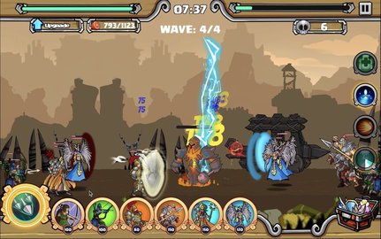 王国防御城堡大战（Kingdom Defense） v2.0.2 安卓版截图_3