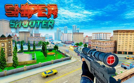 狙击手幽灵射手（Sniper Shooter 3D 2019） 1.1.1 安卓版截图_2