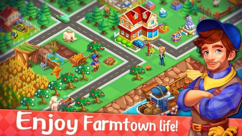 合并农场小镇（Merge Farmtown） v1.0.2 安卓版截图_3
