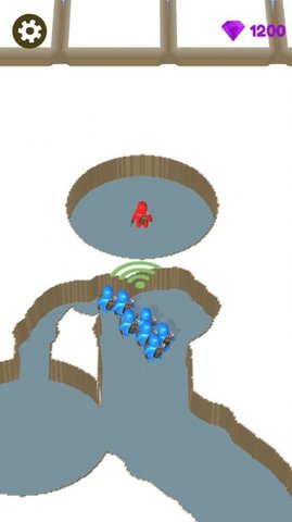 挖掘碰撞3D（Dig Clash） 1.0 安卓版截图_1