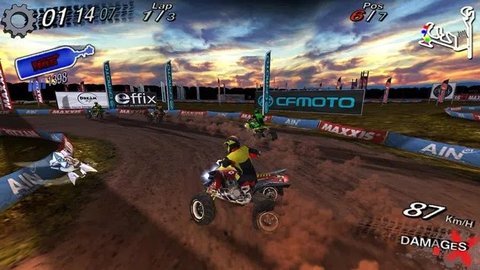 山地越野车竞赛（ATV XTrem） 5.8截图_1