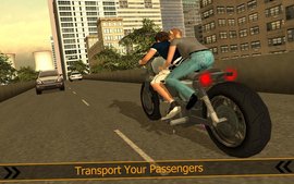 城市摩托驾驶模拟器（Furious City Moto Bike Racer） 2.0 安卓版截图_3