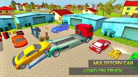 真正的卡车运输车（Real Truck Transportation Game） 1.0 安卓版截图_2