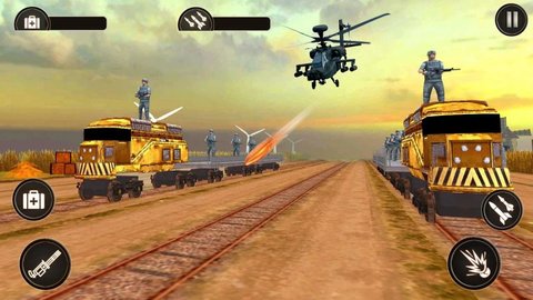 加特林炮手射击（Gunner Battlefield Simulation 2018） 1.4截图_1